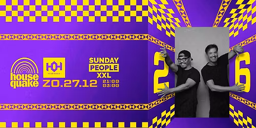 Housequake’s History of House Tour 2026 — Uitgaan in Arnhem