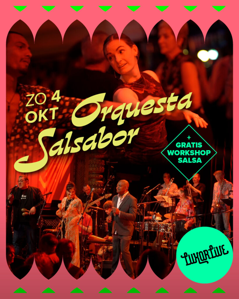 Orquesta Salsabor in Arnhem