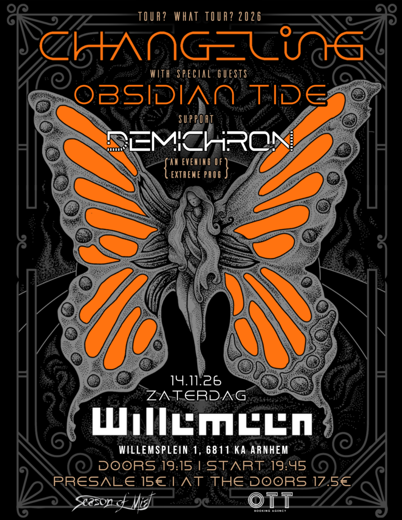 Changeling + Obsidian Tide + Demichron in Arnhem
