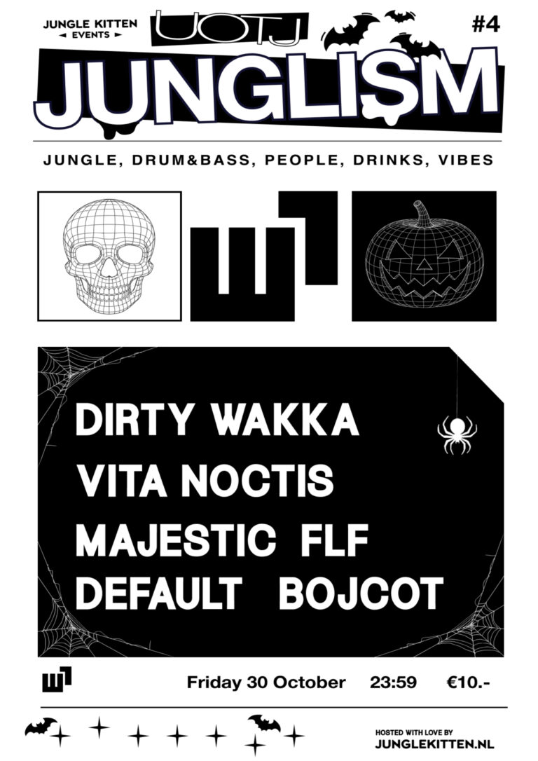 UOTJ: Junglism #4 Halloween special — Uitgaan in Arnhem