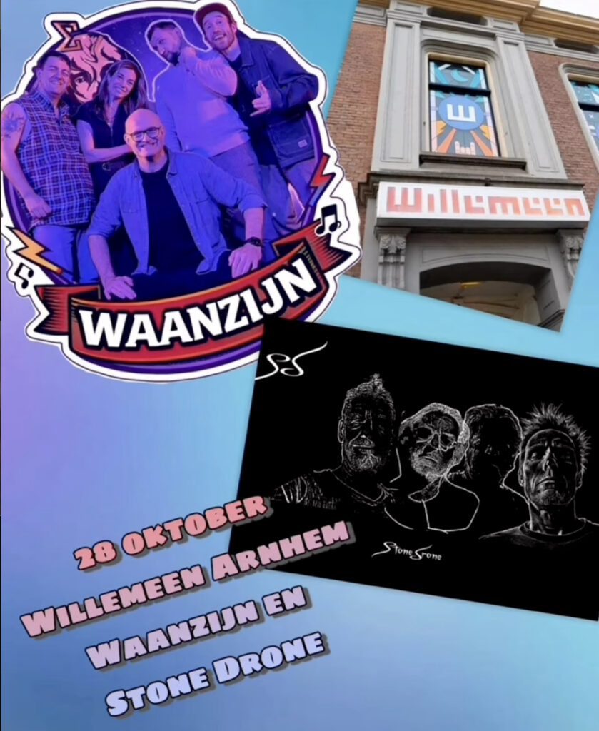 W1 Cafe: Waanzijn + Stone Drone in Arnhem