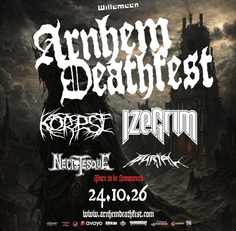 Arnhem Death Fest 2026 — festival in Arnhem