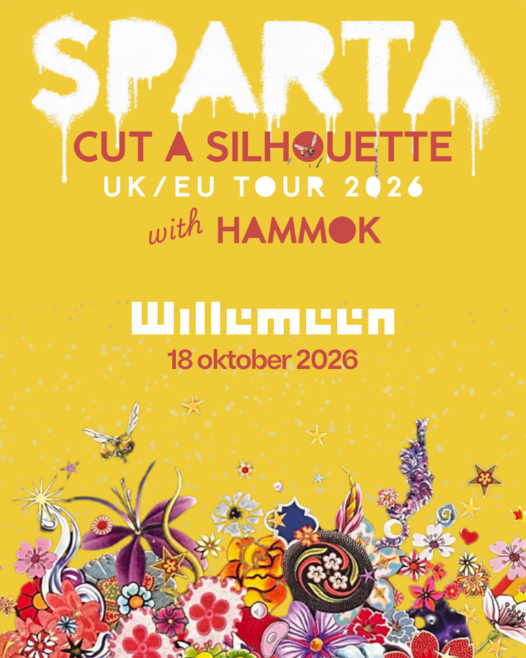 Sparta (US) + Hammok (NO) — muziek in Arnhem
