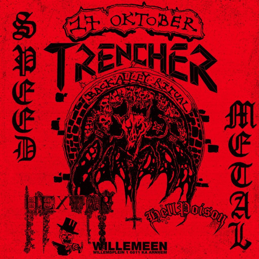 Back Alley Ritual: Trencher + Hell Poison + Hex Tar in Arnhem