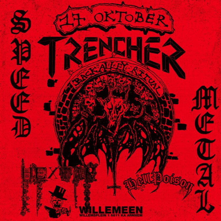 Back Alley Ritual: Trencher + Hell Poison + Hex Tar — muziek in Arnhem