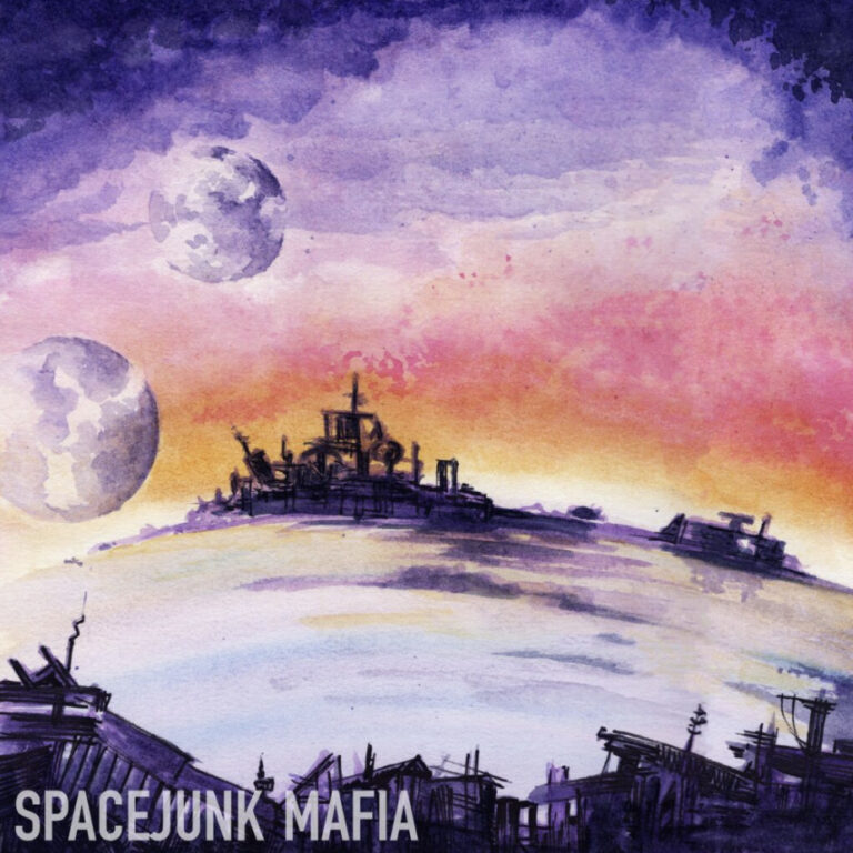 W1 Cafe: Spacejunk Mafia + Staugefahr + Prophets of Thwaites — muziek in Arnhem