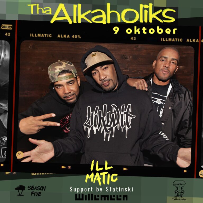 Tha Alkaholiks (USA) — muziek in Arnhem