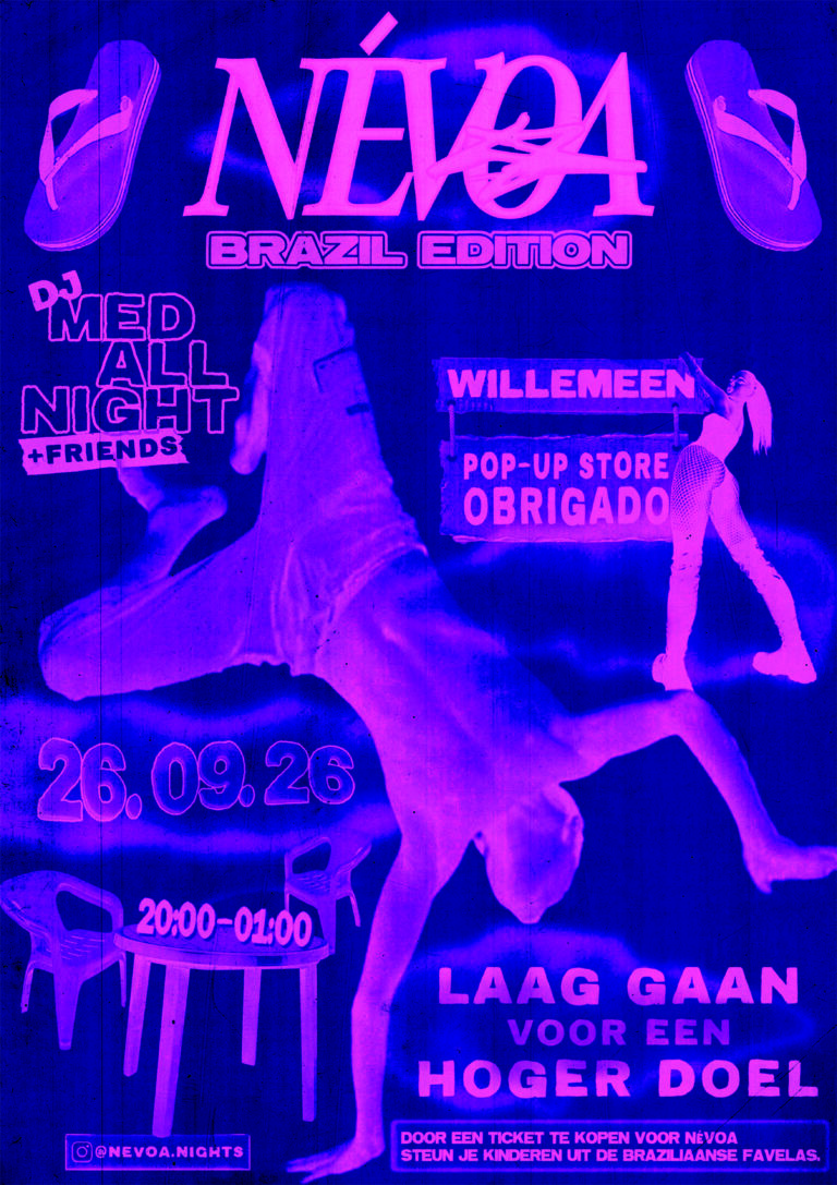 NÉVOA — muziek in Arnhem