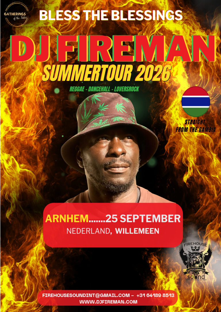 DJ Fireman — muziek in Arnhem