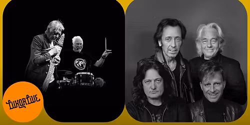 The Clarks ft. Rinus Gerritsen & Cesar Zuiderwijk – Golden Earring Tribute in Luxor Live — muziek in Arnhem