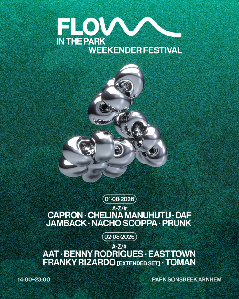 Flow in the Park — festival in Arnhem