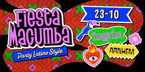 Fiesta Macumba – Luxor Live Arnhem — muziek in Arnhem