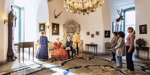Ontmoet de kasteelbewoners van kasteel Rosendael — museum-expo in Arnhem