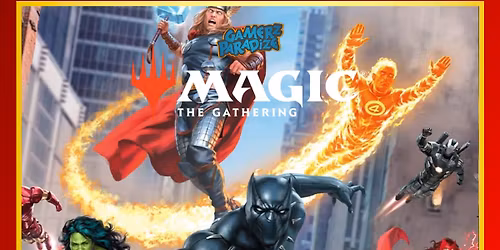 MTG Marvel Superheroes Commander Party 2 — Uitgaan in Arnhem