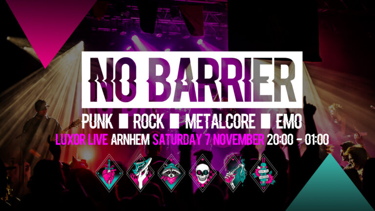 NO BARRIER — muziek in Arnhem