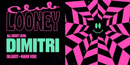 Club Looney ft. Dimitri All Night Long — Uitgaan in Arnhem