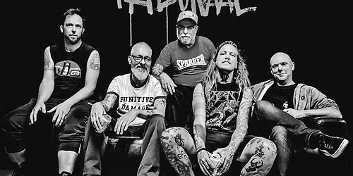 Cafe Bosch Punk Matinee i.s.m. MB Bookings — muziek in Arnhem