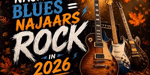 Najaars Rock — muziek in Arnhem