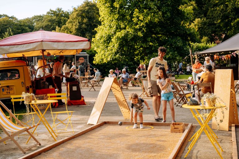 Zomeravonden in het Openluchtmuseum — museum-expo in Arnhem