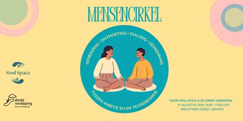 Mensencirkel: Tussen Ambitie en Tevredenheid — Uitgaan in Arnhem