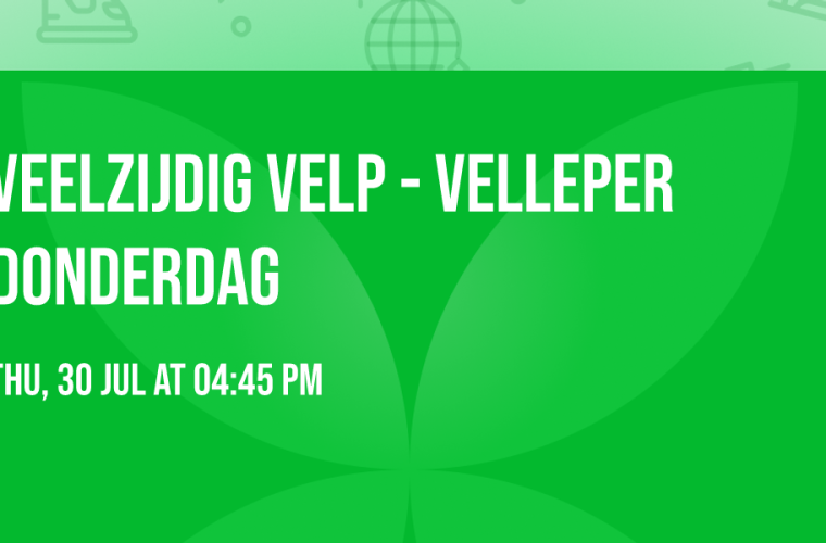 De Rozendaalselaan in Velp tijdens de Velleper Donderdag, vol met lokale kramen en bezoekers die genieten van de gezelligheid