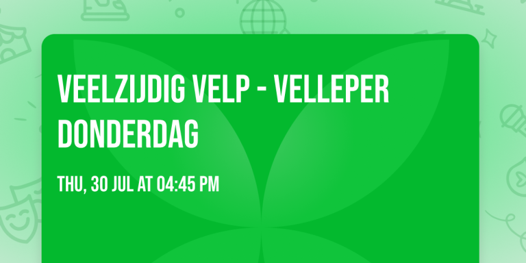 Velleper Donderdag: gezelligheid op de Rozendaalselaan — markt-eten in Arnhem