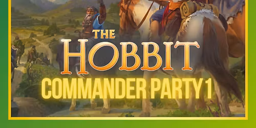 MTG: The Hobbit Commander Party — Uitgaan in Arnhem