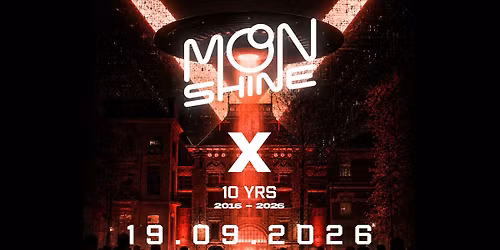 Moonshine 10 Year Anniversary Indoor Festival — muziek in Arnhem