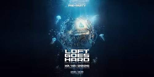 Loft Goes Hard – The Unofficial Hard Bass pre-party — Uitgaan in Arnhem