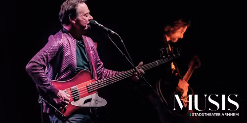 Cock Robin performs at Musis Arnhem - American duo with male and female vocals from the 1980s