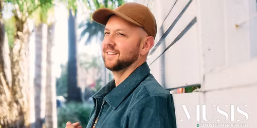 Matt Simons, Amerikaanse singer-songwriter, treedt op in Musis Arnhem op 29 april 2027