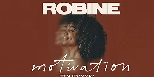 Robine treedt op in Luxor Live Arnhem tijdens haar Motivation Tour 2026