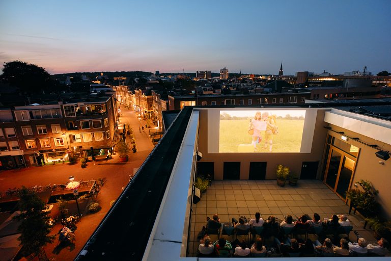 Openluchtfilms op het dak van Focus Filmtheater deze zomer! — theater in Arnhem