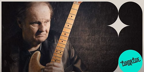 Walter Trout in Luxor Live — muziek in Arnhem