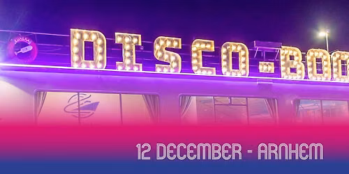 DISCO-BOOT Arnhem — Uitgaan in Arnhem