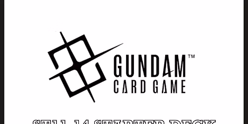 Gundam Card Game – [ST11-14] Starter Deck Release Event 27-09-2026