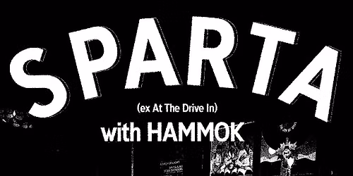 Sparta (US) + Hammok (NO) in Willemeen — muziek in Arnhem