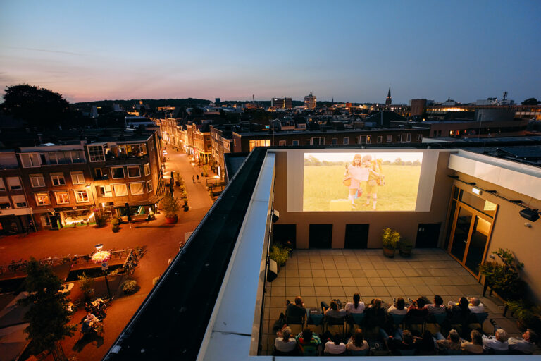 Openluchtfilms op het dak van Focus Filmtheater deze zomer! — theater in Arnhem