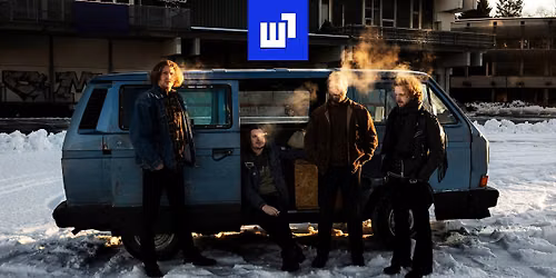 Kryptograf (NO) + support in Willemeen — muziek in Arnhem