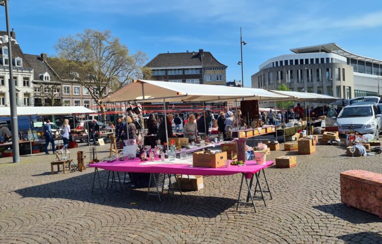 Wijklunch — markt-eten in Arnhem