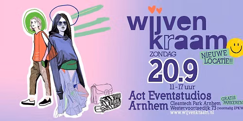 ♡ Wijvenkraam / Act Eventstudios (Cleantech Park Arnhem) Vintage / Secondhand / Design / Music ♡ — rommel-en-vlooienmarkt in Arnhem