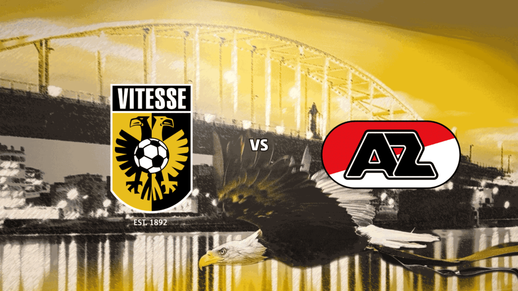 Vitesse – Jong AZ in Arnhem
