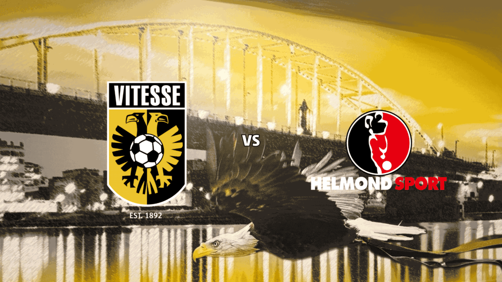 Vitesse – Helmond Sport in Arnhem