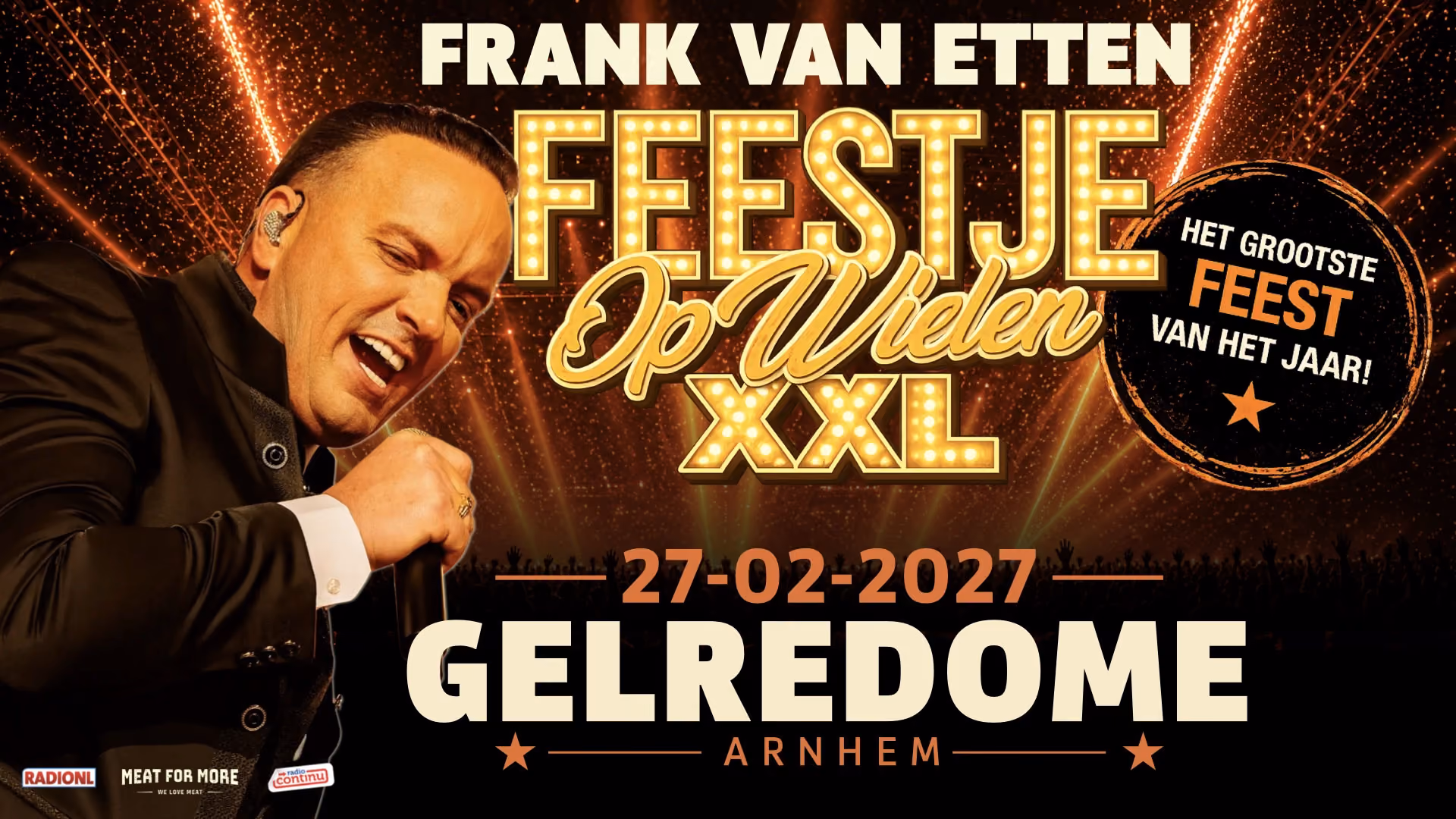 Feestje op Wielen XXL — festival in Arnhem