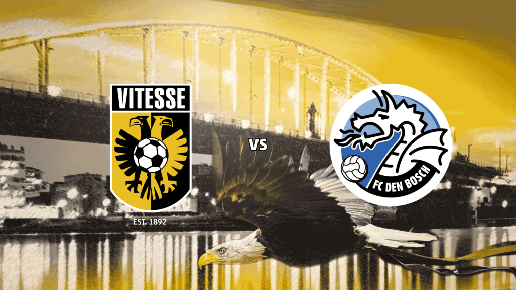 Vitesse – FC Den Bosch in Arnhem