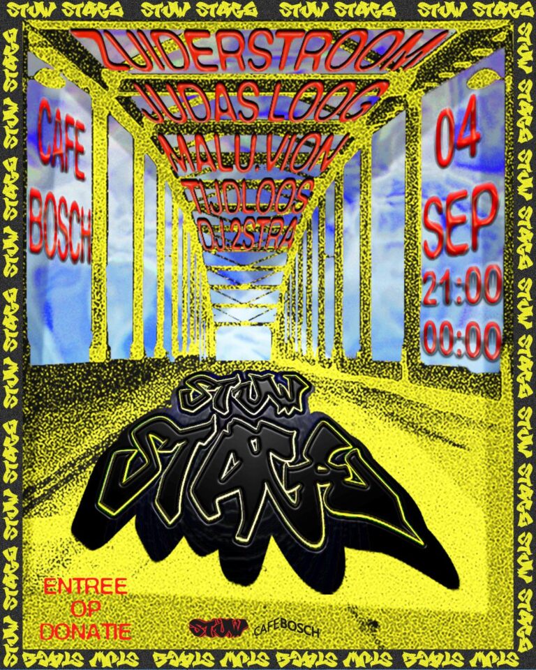 MONKEYJAM — muziek in Arnhem