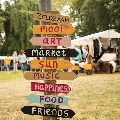 Zeldzaam Mooi Markt — markt-eten in Arnhem