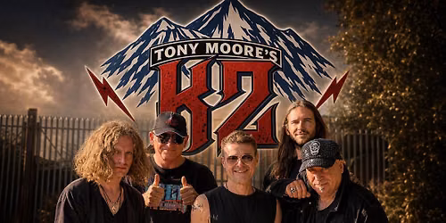 Tony Moore’s K2 in Willemeen — muziek in Arnhem