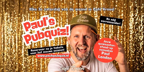 Paul’s Pubquiz – Editie 54 — Uitgaan in Arnhem