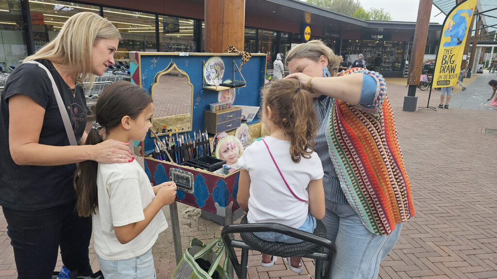 The Big Draw komt naar Arnhem in Arnhem